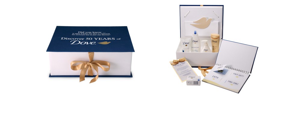 Dove 50th Anniversary Influencer Mailer 