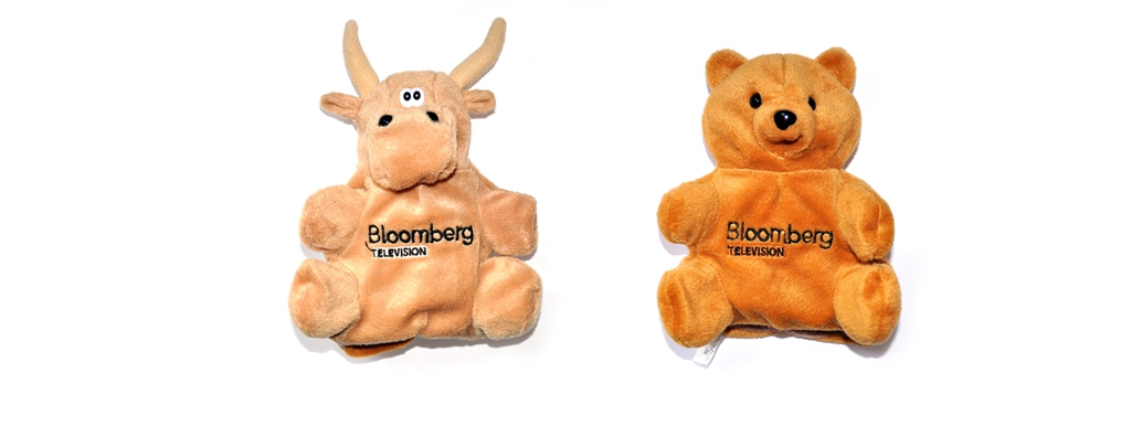 Bloomberg Bull & Bear Puppet